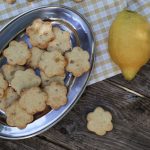 Petits sablés au citron confit