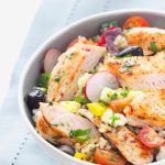 Salade de dinde à la grecque