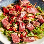 Salade de boeuf thaï à l’huile