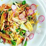 Salade d’artichauts crus Pecorino