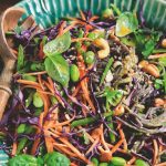 Salade soba aux noix de cajou