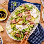 Salade de quinoa courgettes et magret