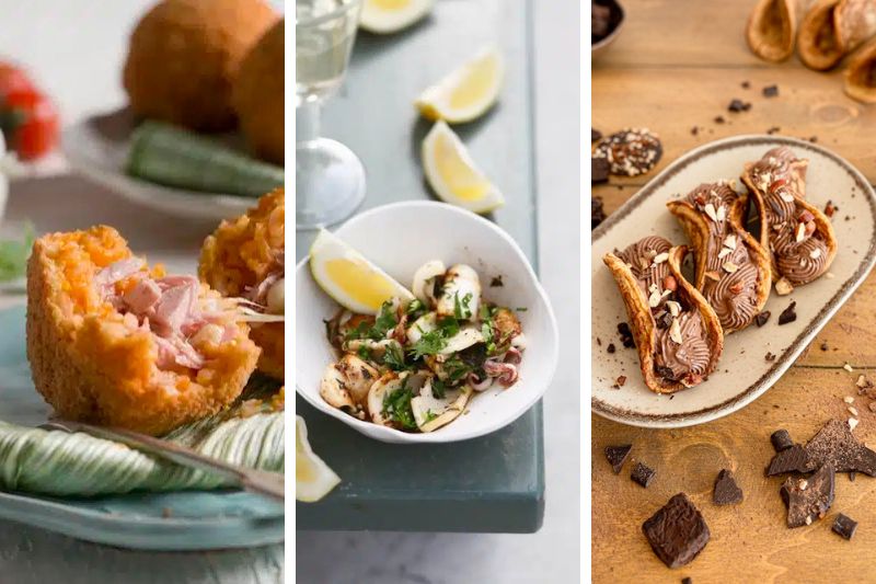 Le menu de la semaine du 24 août