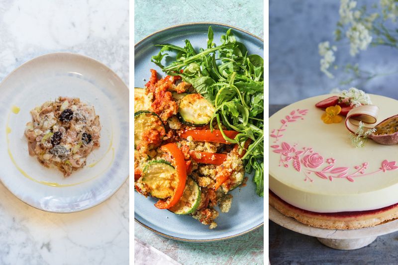 Le menu de la semaine du 31 août