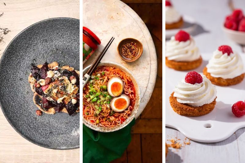 Le menu de la semaine du 10 août