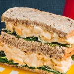 Sandwich à la salade d’oeufs
