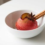 Sorbet de prunes à la cannelle