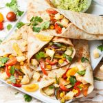 Tacos d’été sauce guacamole