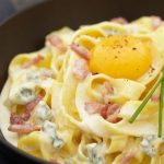 Tagliatelles gourmandes au Bresse Bleu