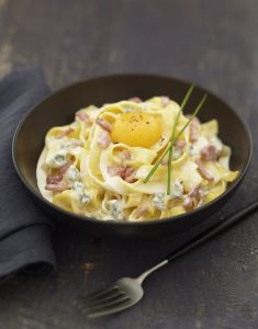recipe for gourmet Tagliatelle with Bresse Bleu