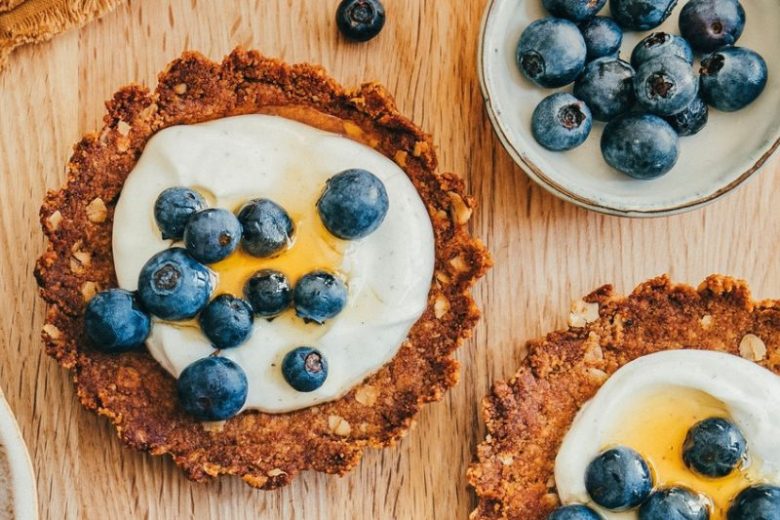 Breakfast tarts aux myrtilles