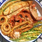 Tempura de légumes sauce au Langres