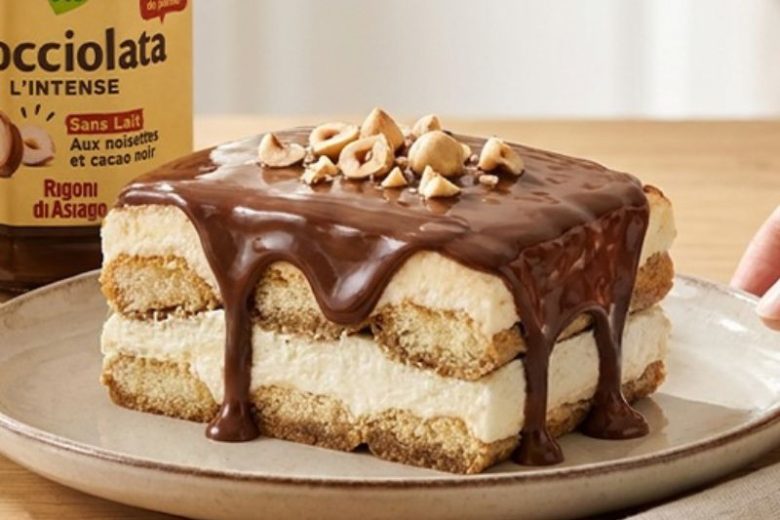 Tiramisu aux deux Nocciolata
