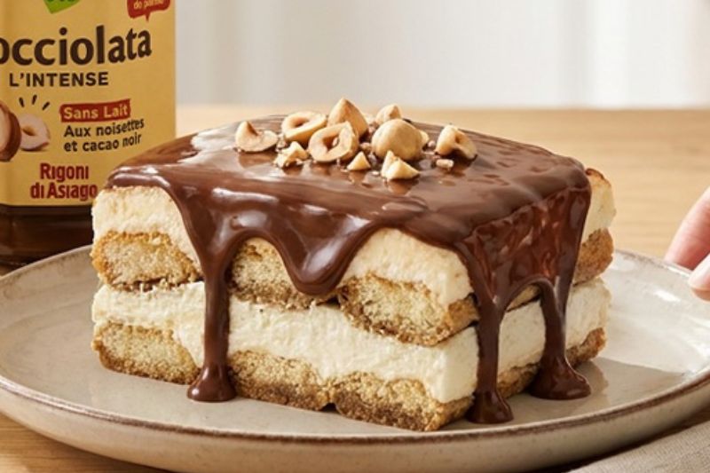 Tiramisu aux deux Nocciolata