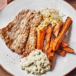 Escalope de veau grillée