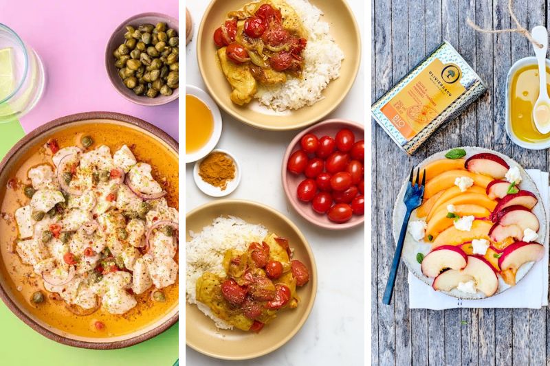 Le menu de la semaine du 17 août