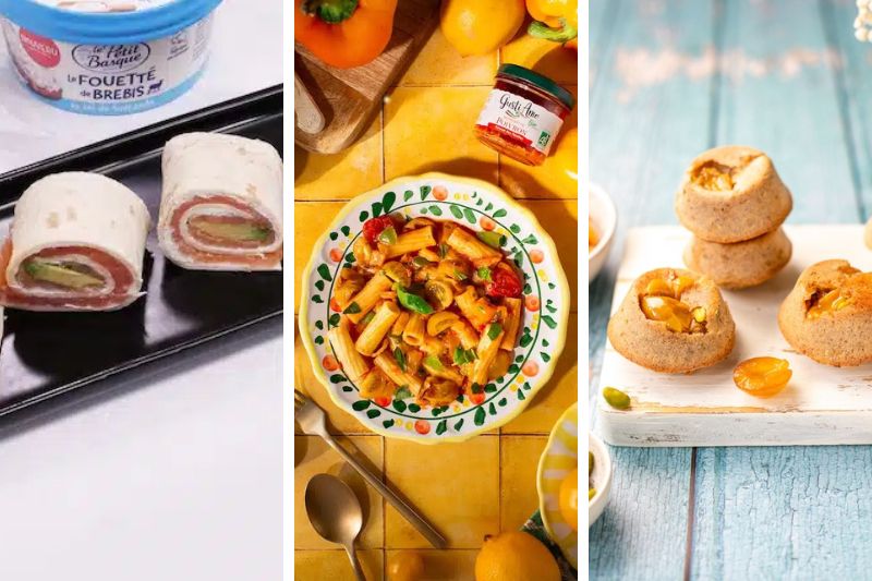 Le menu de la semaine du 24 août