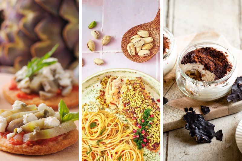 Le menu de la semaine du 31 août