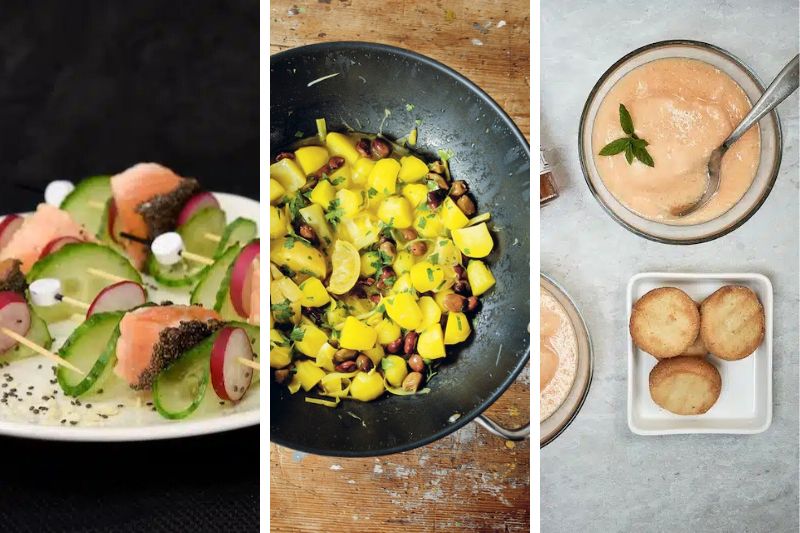 Le menu de la semaine du 10 août