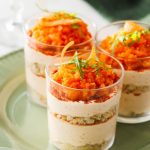 Verrines de tiramisu salé
