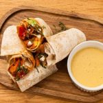 Wraps au tajine de légumes