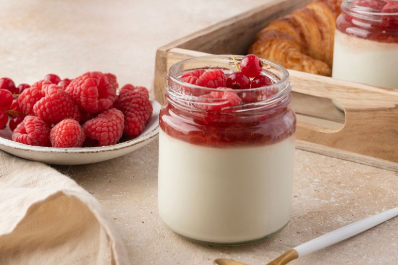 Yaourt maison au lait de brebis
