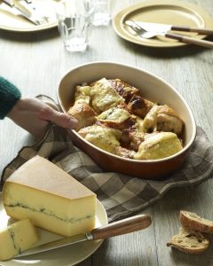recipe for Chicken Gaston Gérard with Morbier