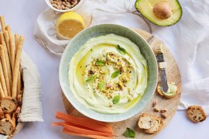 Avocado and whipped feta dip recipe