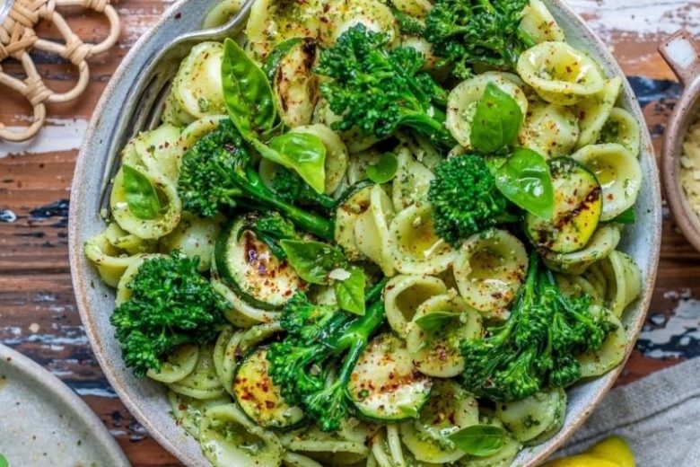 Orecchiette et brocolis Bimi
