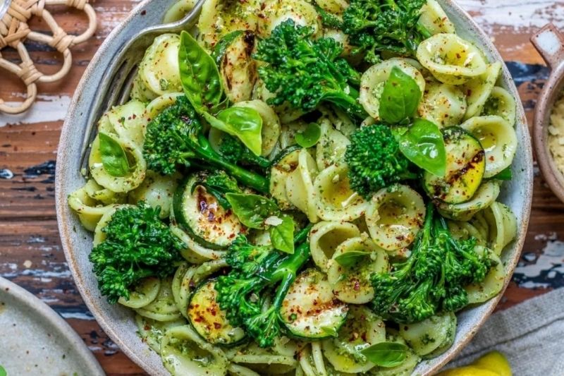 Orecchiette et brocolis Bimi