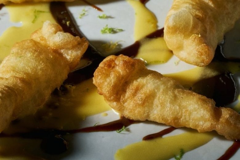 Sole en tempura