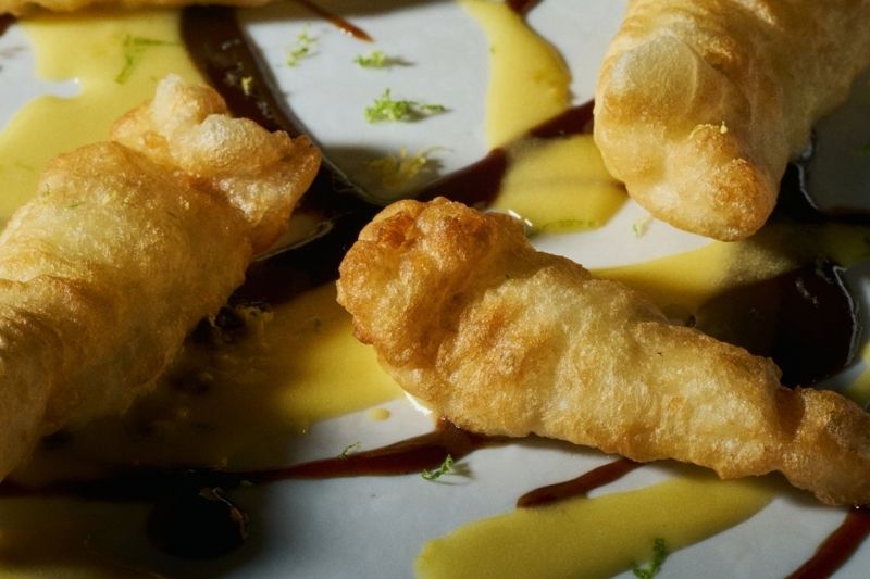 Sole en tempura