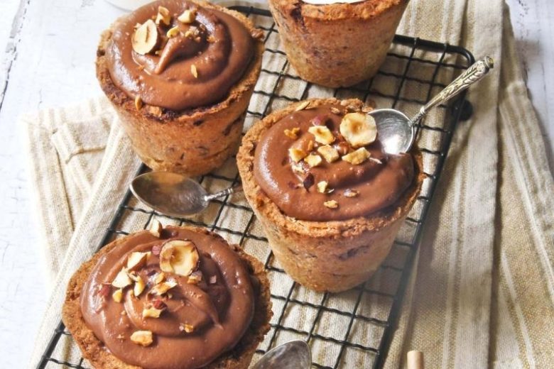 Cookies cups à la crème au chocolat