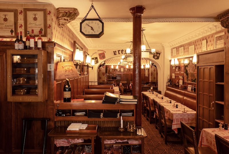 restaurant bourguignon Paris