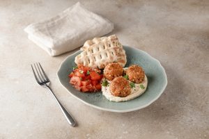 recipe for dogfish kofta meatballs