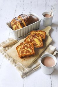 chocolate-vanilla marble cake recipe
