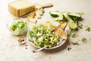 Zucchini and lime ceviche recipe