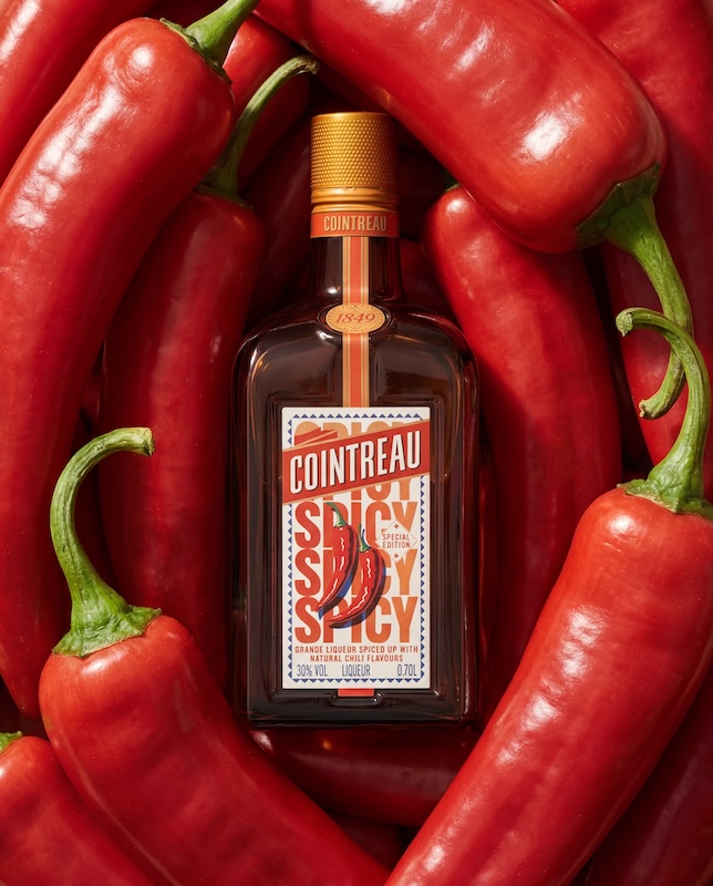 Spicy Cointreau au piment
