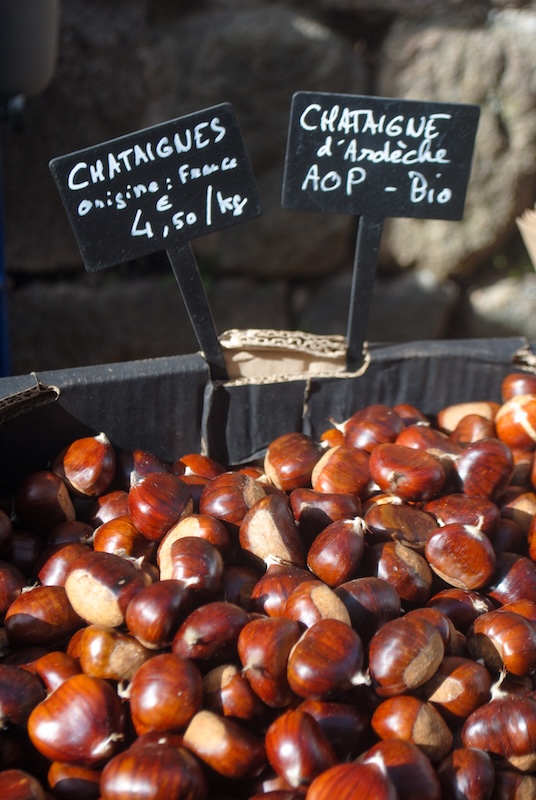 Saison de la châtaigne