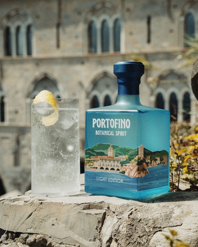 cocktail Portofino Botanical Spirit Light Edition