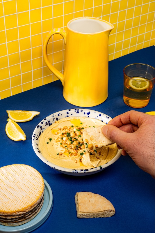 recette de Dip au Livarot