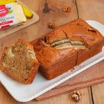 Banana bread au beurre noisette
