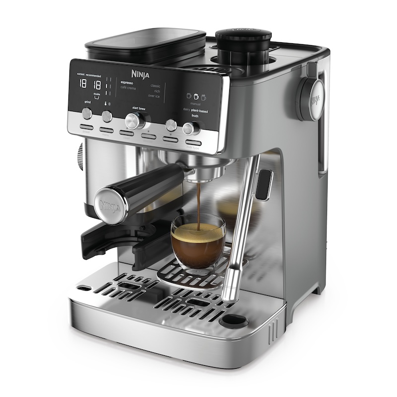 Ninja Luxe Café Mini coffee shop format compact