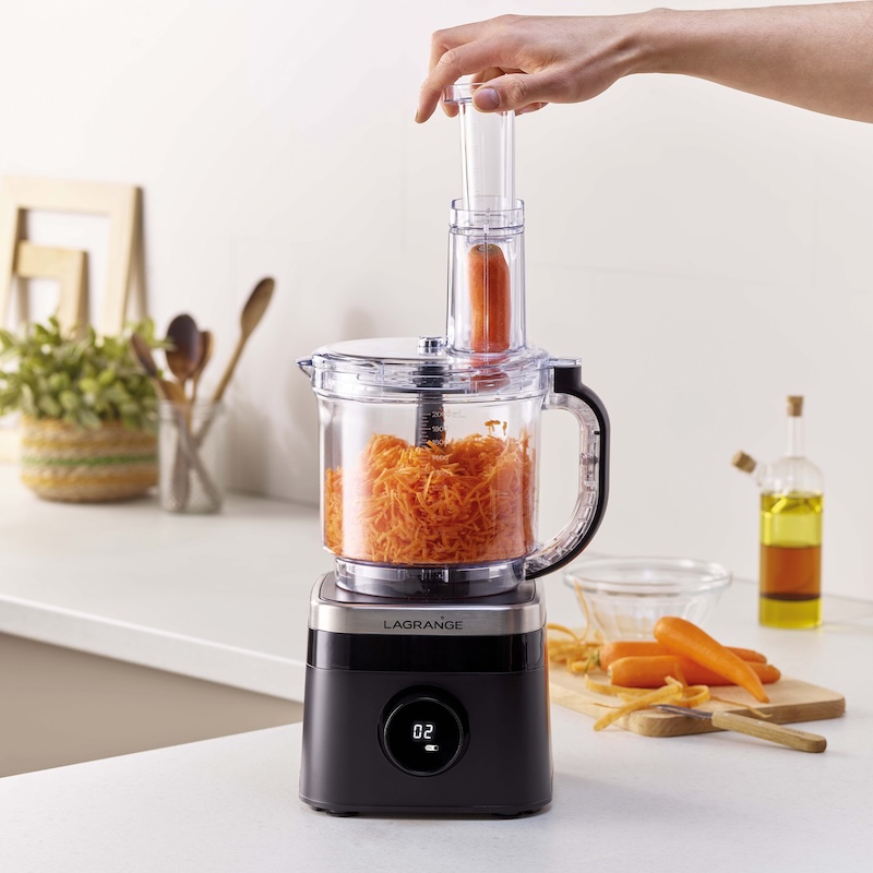 blender robot râpe carotte