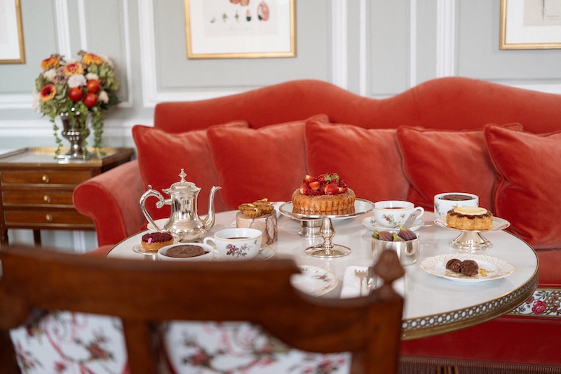 Airelles Tea Time à la Française