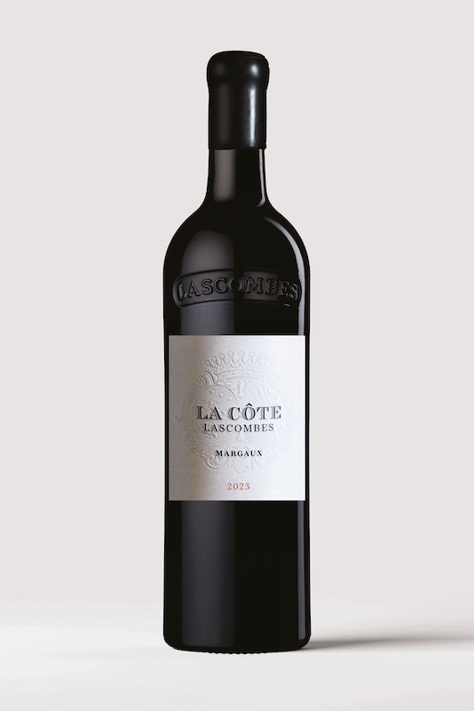 La Côte Lascombes 2023, cuvée parcellaire 100 % Merlot de Margaux