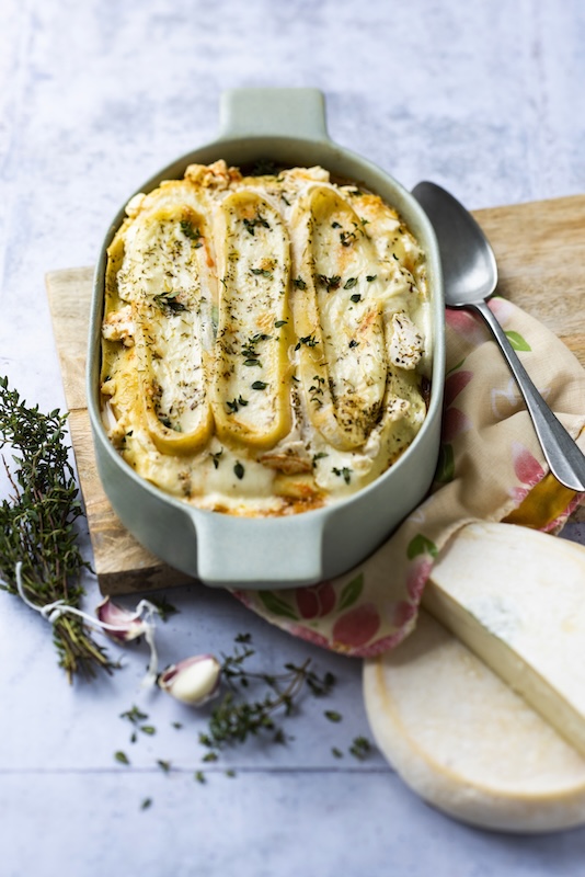 recette de Lasagnes de blettes et Reblochon