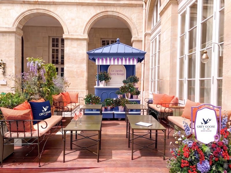 Le Jardin Berry Rouge