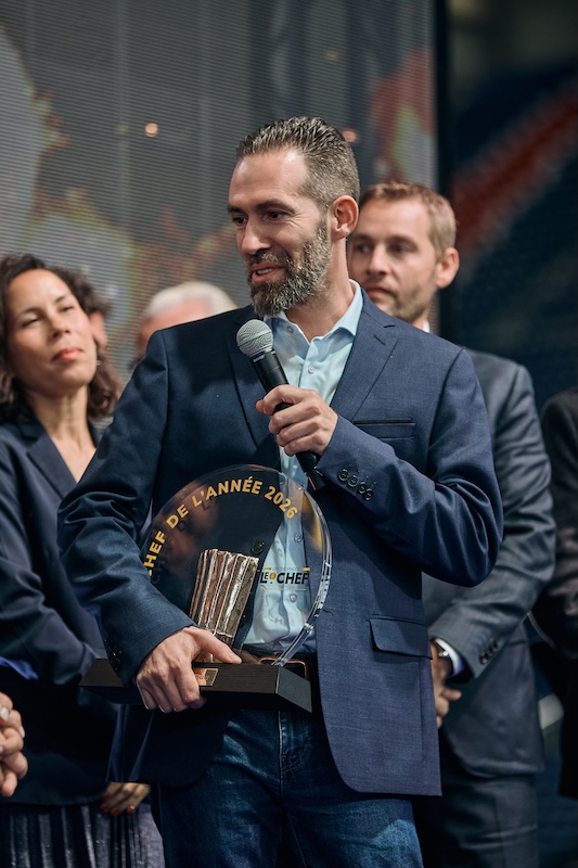 Michaël Arnoult Chef de l’Année 2026