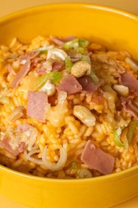 Spicy Maroilles Risotto recipe